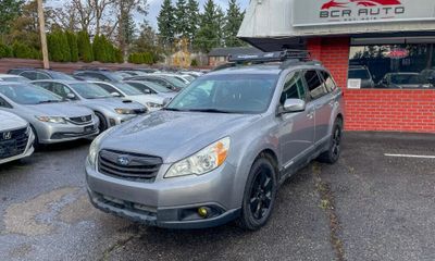 2010 Subaru Outback Premium CWP