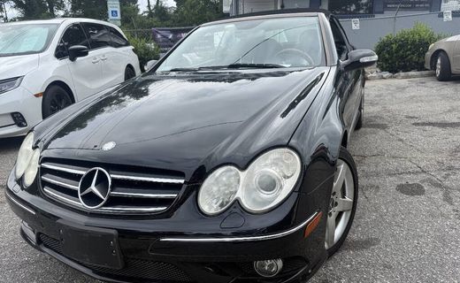 2006 Mercedes-Benz CLK-Class