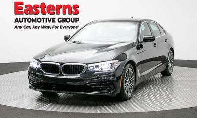 2019 BMW 530I xDrive