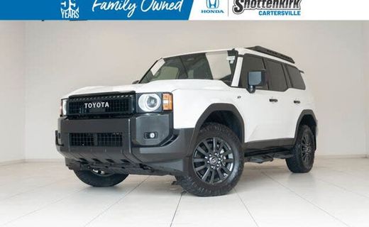 2025 Toyota Land Cruiser