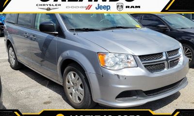 2019 Dodge Grand Caravan SE