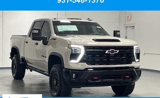 2026 Chevrolet Silverado HD ZR2
