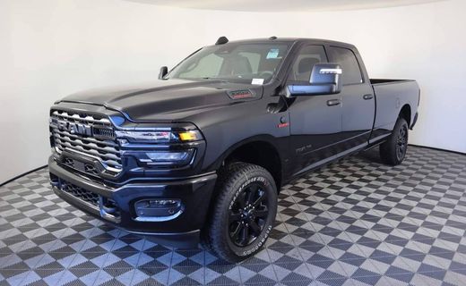 2026 Ram 3500 Big Horn