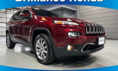 2018 Jeep Cherokee Limited