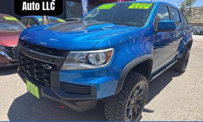 2021 Chevrolet Colorado ZR2