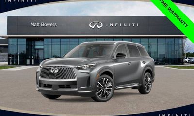 2026 Infiniti QX60 Luxe