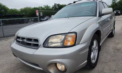 2003 Subaru Baja