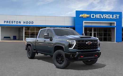 2026 Chevrolet Silverado HD ZR2