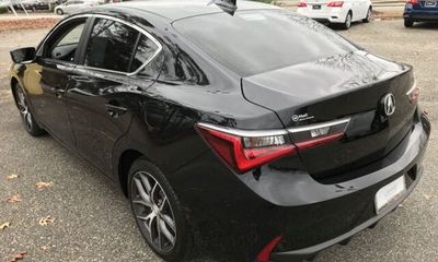 2020 Acura ILX Premium Package Technology