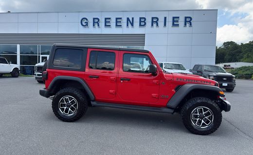 2025 Jeep Wrangler Rubicon