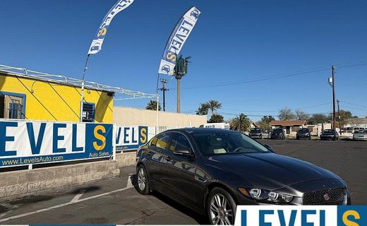2017 Jaguar XE Premium