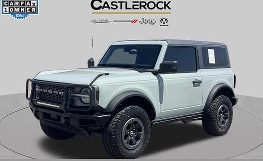 2022 Ford Bronco