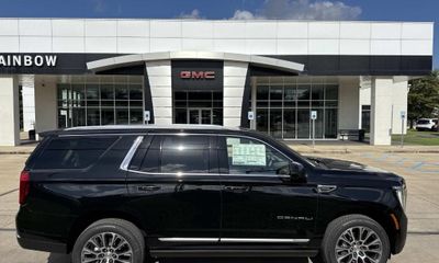 2026 GMC Yukon Denali