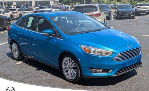 2017 Ford Focus Titanium