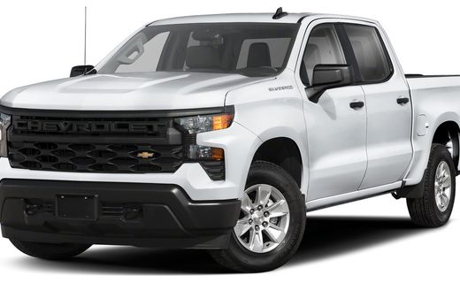 2026 Chevrolet Silverado Custom