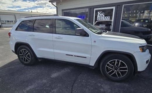 2021 Jeep Grand Cherokee Overland