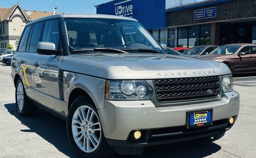 2011 Land Rover Range HSE