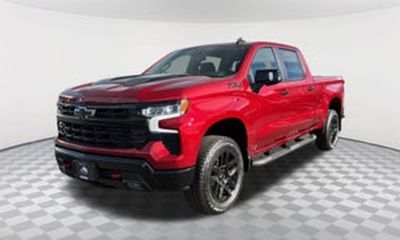 2026 Chevrolet Silverado Work Truck