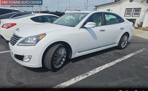 2014 Hyundai Equus GLS