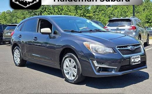 2016 Subaru Impreza Premium
