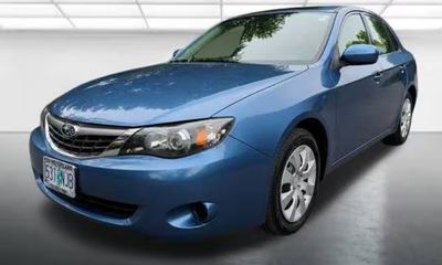 2009 Subaru Impreza 2 5I