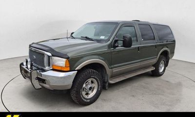2000 Ford Excursion Limited