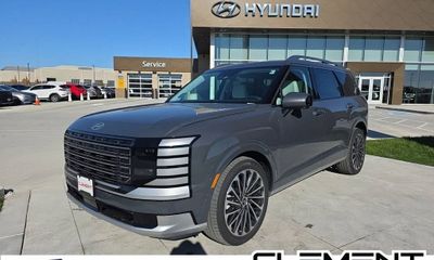 2026 Hyundai Palisade Calligraphy