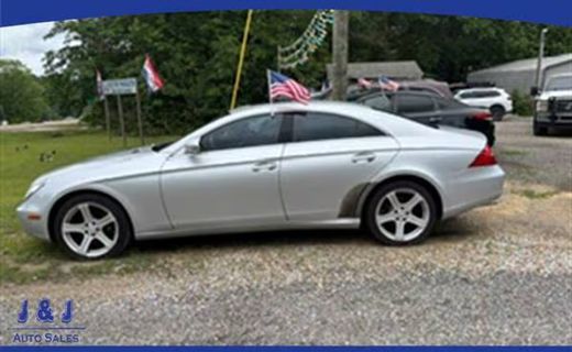 2006 Mercedes-Benz CLS-Class CLS550