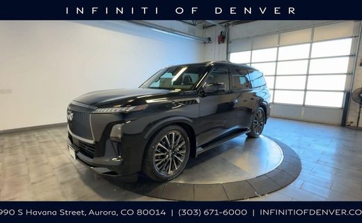 2027 Infiniti QX80