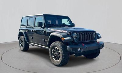 2025 Jeep Wrangler Rubicon