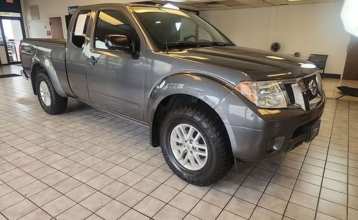 2017 Nissan Frontier SV