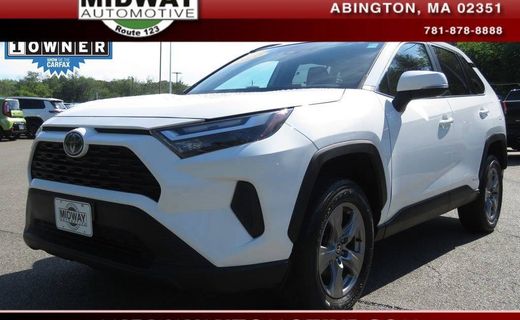 2022 Toyota RAV4 XLE