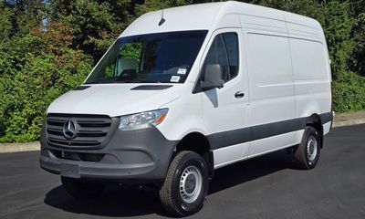 2025 Mercedes-Benz Sprinter 907