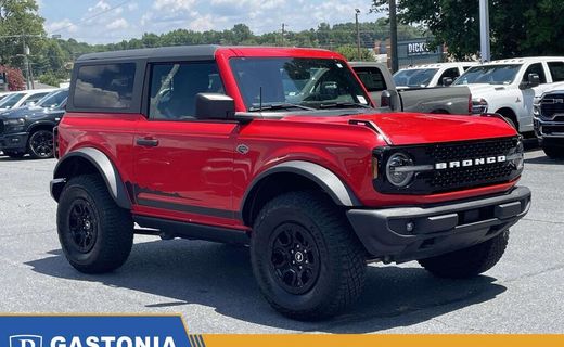 2022 Ford Bronco
