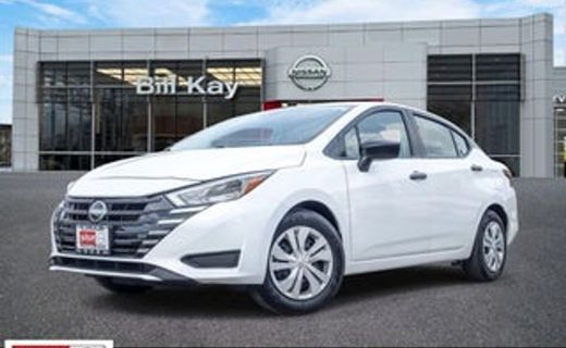 2024 Nissan Versa SR