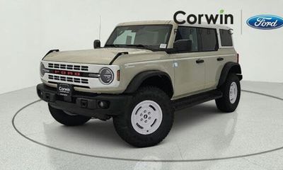 2026 Ford Bronco Heritage