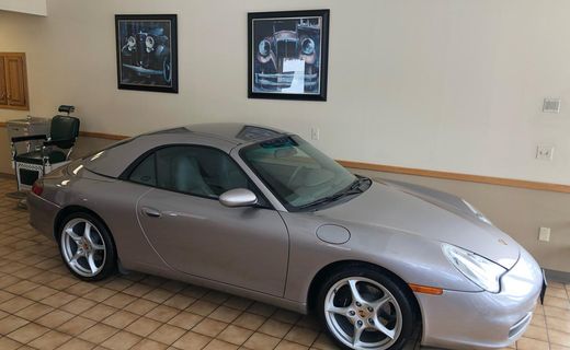 2002 Porsche 911 Cabriolet