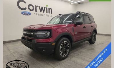 2026 Ford Bronco Sport Outer Banks