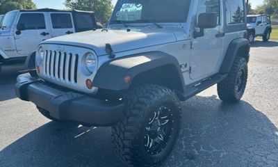 2007 Jeep Wrangler X Sport