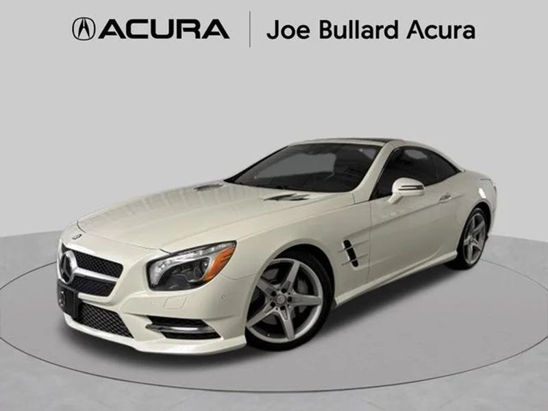 2015 Mercedes-Benz SL-Class — a typically priced live listing