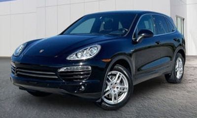 2014 Porsche Cayenne