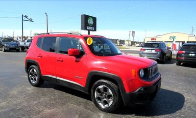 2015 Jeep Renegade Latitude US MEX