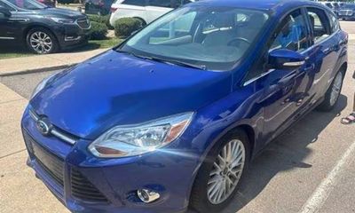 2012 Ford Focus SEL