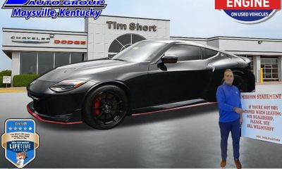 2024 Nissan Z Nismo