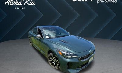 2023 Kia Stinger GT Line