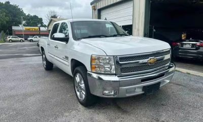 2013 Chevrolet Silverado LTZ
