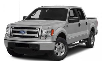 2014 Ford F-150 Supercrew 145 King