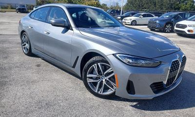 2022 BMW 430I Gran Coupe