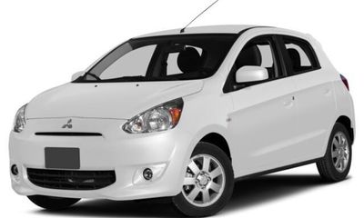 2015 Mitsubishi Mirage ES