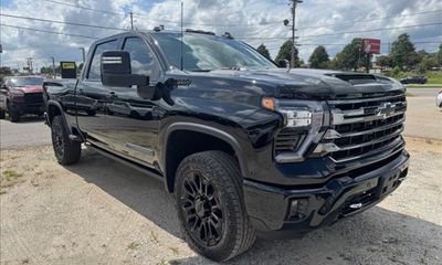 2024 Chevrolet Silverado HD High Country